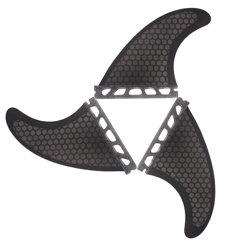 Huizhou Surfing Manufacturer Custom Future FCS2 Quad Five-Fin Thruster Twin Fin Surfboard Carbon Fiber Glass Surf