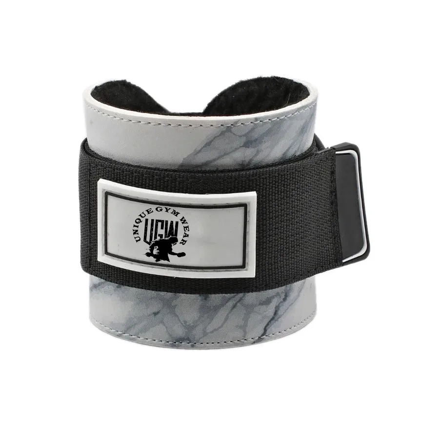 Neoprene OEM Service Sports Ankle Strap Double D-ring Gym Leg Pulley Strap Lifting Fitness Workout ankle supports straps