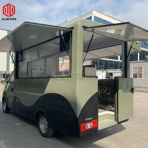 Лидер продаж дизайнерский киоск для еды Мобильный автомобиль фургон кофе большой пекарный автобус хот-дог тележка мороженого бензиновый грузовик Винтаж