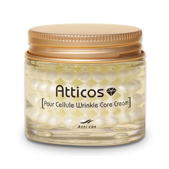 [Atticos] Pour Le Cellule Wrinkle Care Cream 70g K Beauty Korean Supplier Korean Cosmetics Odm Private Label Face Care
