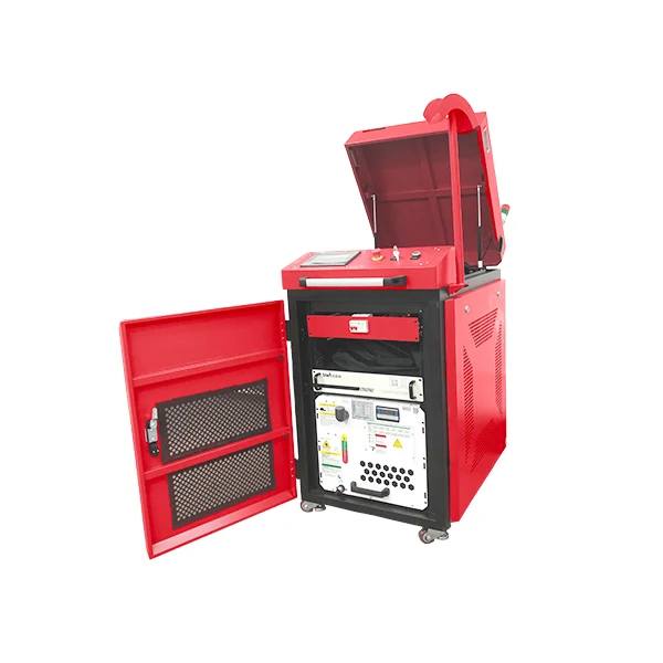 Hot Selling Handheld Laser Cleaner Metal Rust Remover Easy to Use Fiber Laser Cleaner 1000 W 1500 W 2000 W 3000 W Good Quality