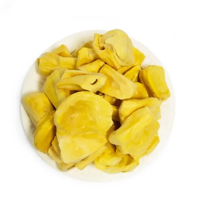Crispy Freeze-Dried Jackfruit Natural Sweetness Preserved Perfect for Healthy Snacking and Long-Lasting Freshness Bulk Vietnam