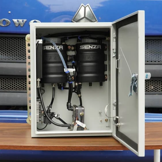 SENZA HHO Generator For Trucks Hydrogen Trucks Kit 6L 16.1L