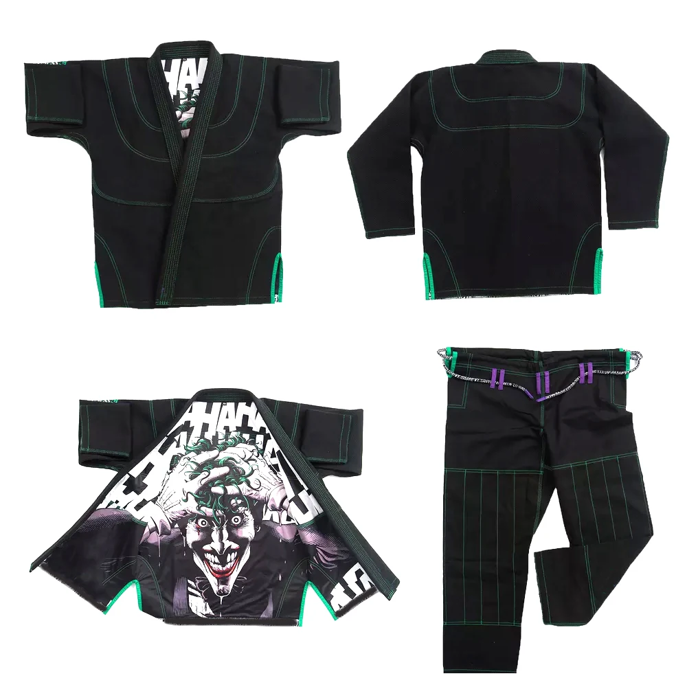 customized bjj suit  Bjj gi  Brazilian Jiu Jitsu Kimono Men Jiu Jitsu Martial Arts Training Uniform Marital Art Wear BJJ Uniform