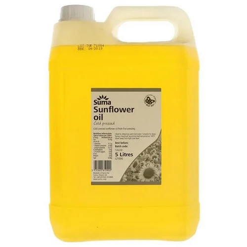 Sunflower Oil 5L Extracted Refined