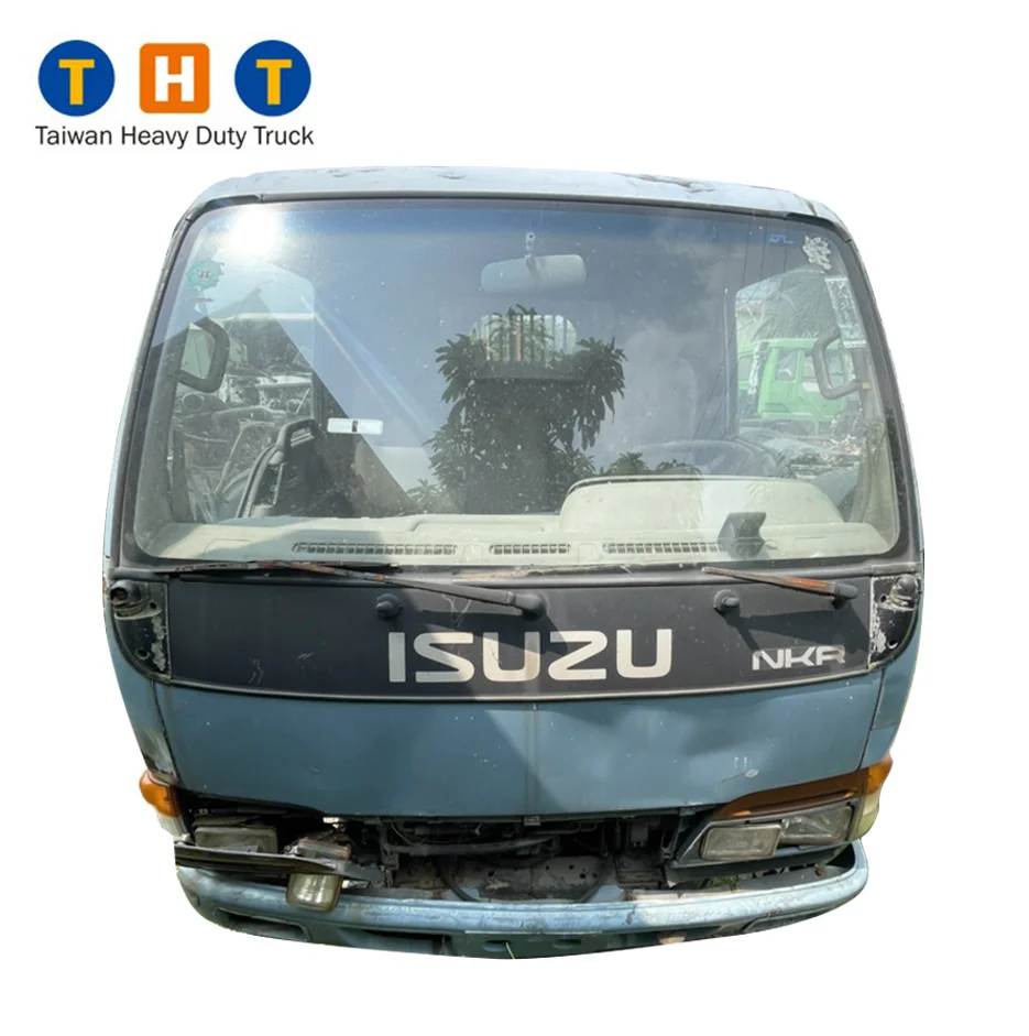 Подержанный двигатель грузовик NKR66 4HF1 4334CC 1995Y 6.5TON для ISUZU