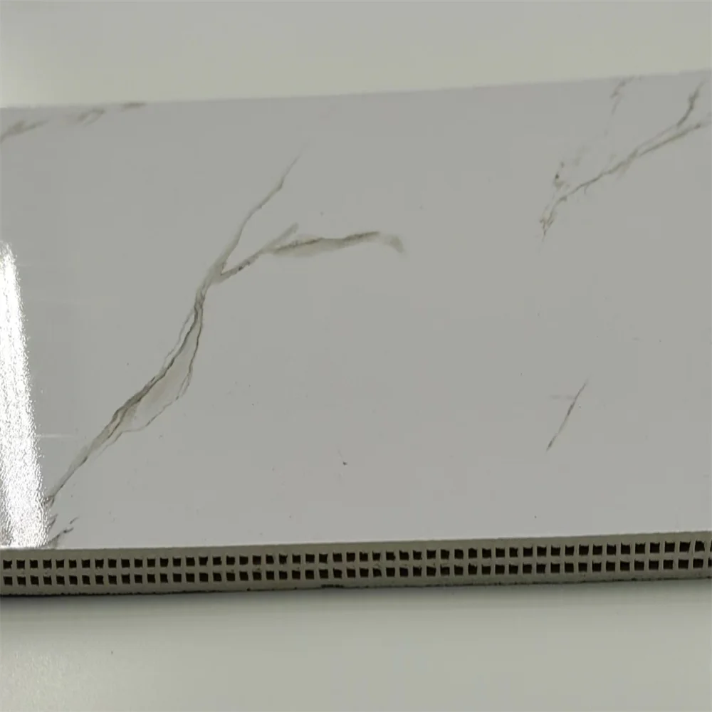 Indoor Wall Decoration Material Stone-Plastic Wall Panel Interior Decoration Integrated Wallboard