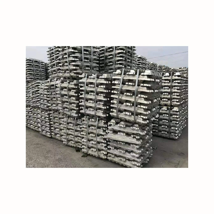 Cheaper Price Aluminum ingot Adc12 Ac2b 99.7% 99.8% 99.9% Factory direct sales prices pure aluminum ingot for sale High Quality