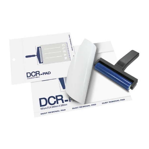 In Korea Best Selling Product Silicone Rubber Roller DCR pad cleaning pad reusable roller Tacky Pad