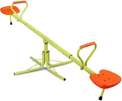 Kids seesaw teeter-totter outdoor play equipment for kids todlers children suitable for home backyard