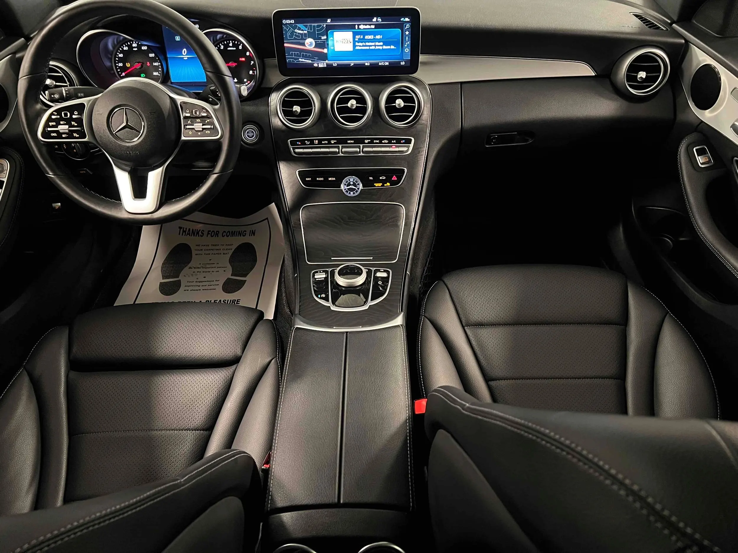 2019 Merce_des Ben_z C300 4matic AWD/доступна в продаже с малым пробегом бензиновым двигателем аккуратно Подержанный автомобиль и без аварий