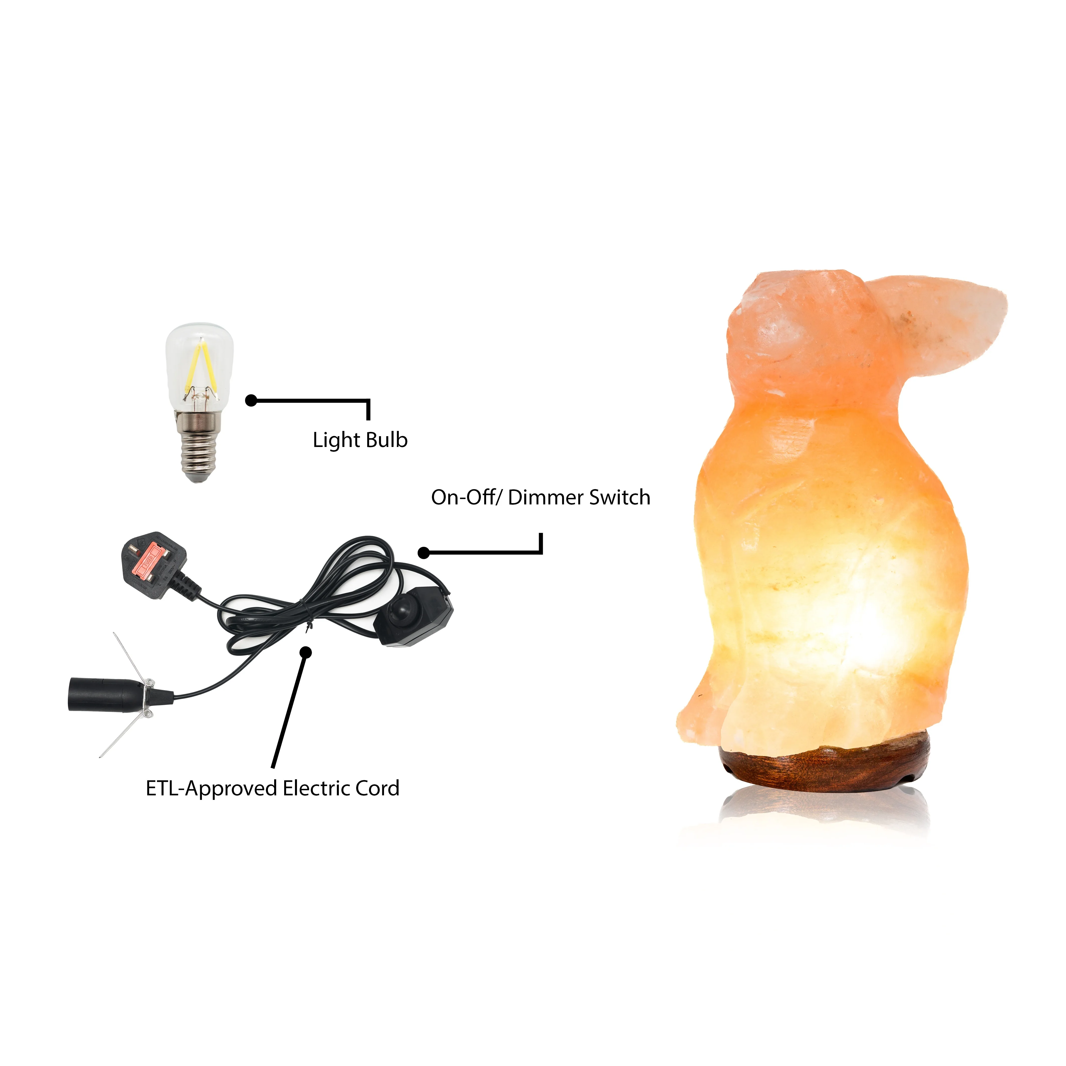 Custom designed Best Quality Himalayan Natural Rock Salt Lamps Home Decoration Gift manufacturer from Pakistan