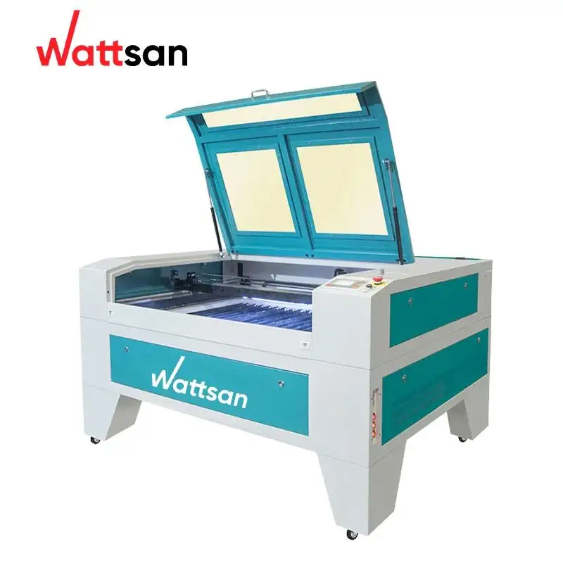 Wattsan 1290 ST Duos 1200*900mm 80W 100W 130W CO2 laser cutting and engraving machine