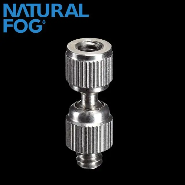 Taiwan Natural Fog B2B Fogging System Nebulizer Nozzle Swivel Connector