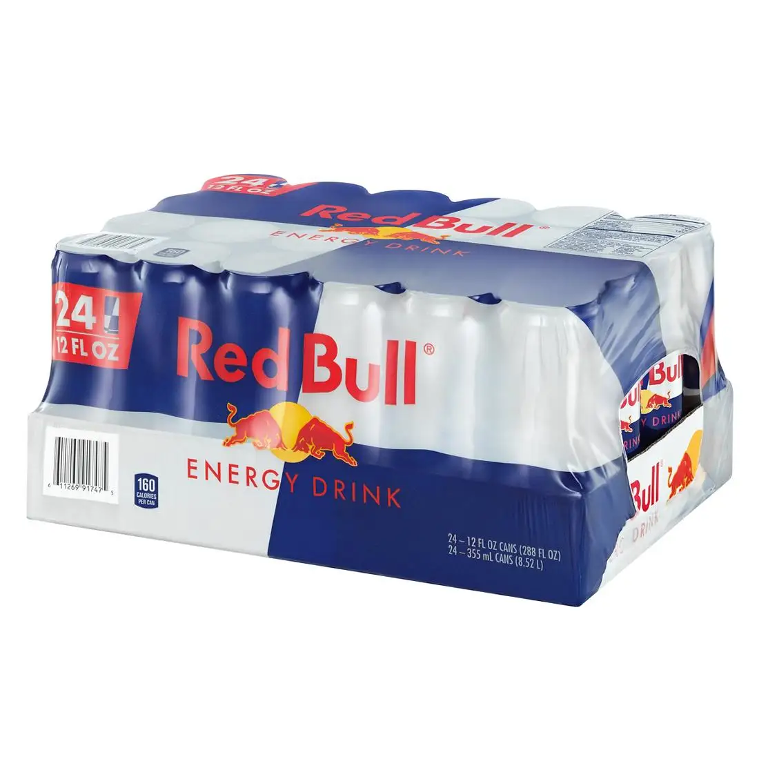 Original Red Bull 250ml Energy Drink Ready for Export Sugar-Free Contains Caffeine and Ginseng Packaged in Bottle or Bulk