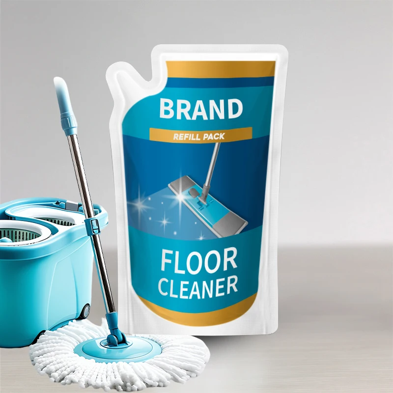 Perfect Choice Standard Floor Cleaner 1.6KG Stand Pouch (No Spout) Offers Long-lasting and Convenience Use