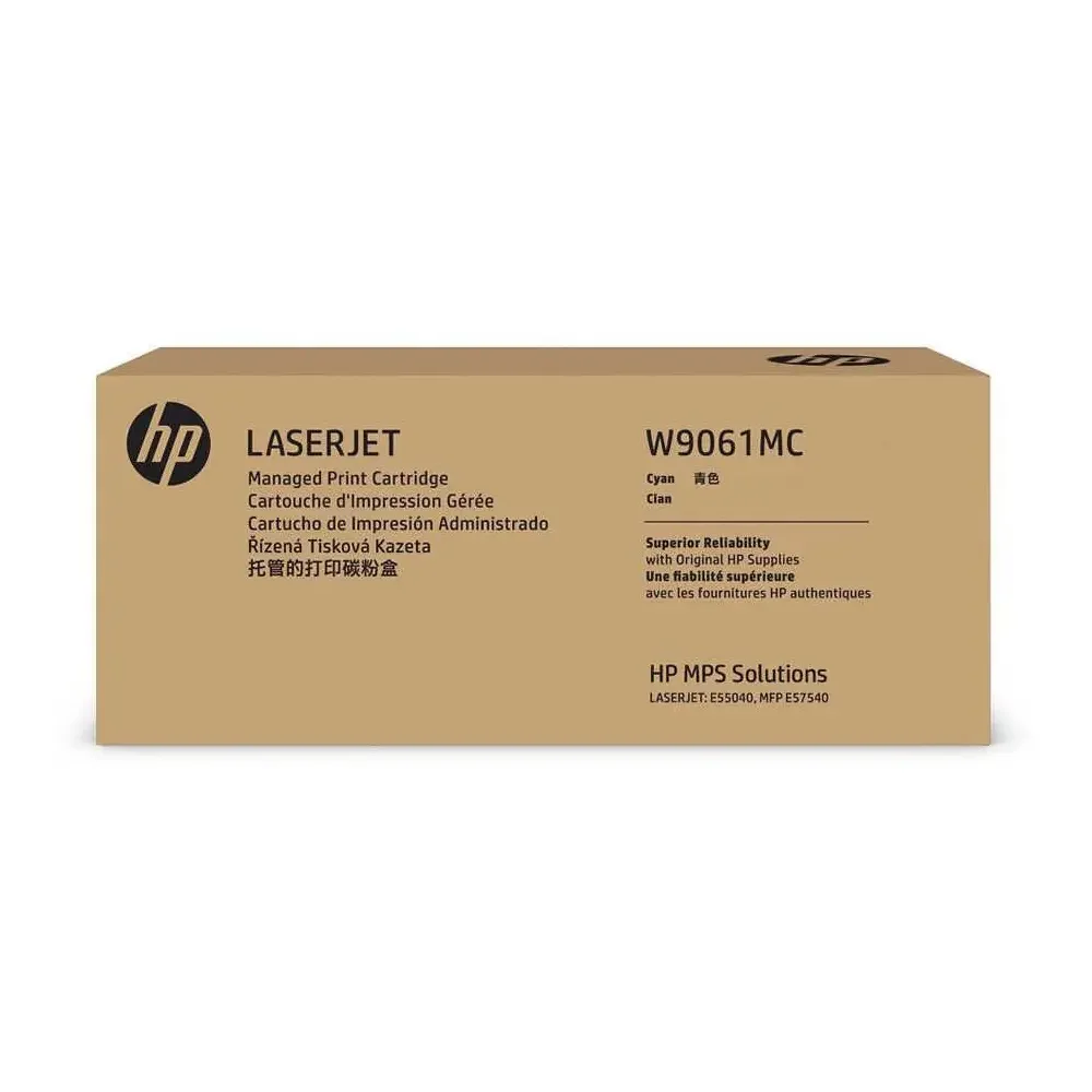 Оригинальный Желтый тонер OEM H.P W9062MC 12 500 страниц-E55040dw/MFP E57540dn быстрая доставка из Турции