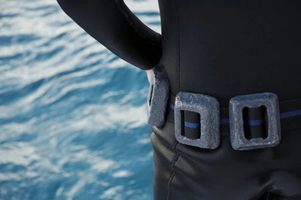 Made in ITALY Diving belt with nylon buckle Pool Swimming Customized Swimming Customized Logo spearfishing