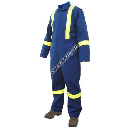 OEM Safety Reflective Clothing Fireproof Nomex III Work Safety Coveralls