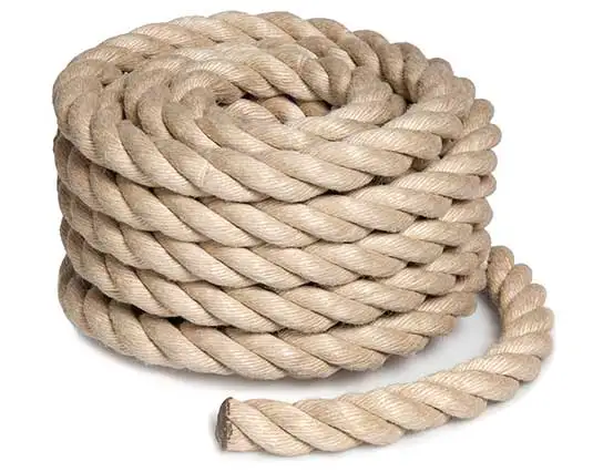 Ecofriendly Natural Best Quality Export Oriented Wholesale Cheap Price New Arrival 8 MM To 45 MM Jute Rope From Bangngladesh
