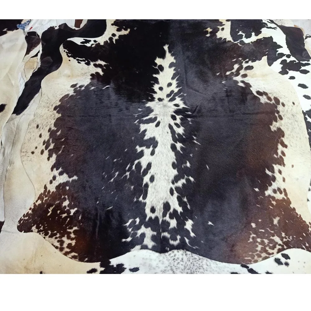EAL COWHIDE LEATHER RUGS HAIRY SKINS MULTI-COLORS SKIN CARPET FOR ROOMS