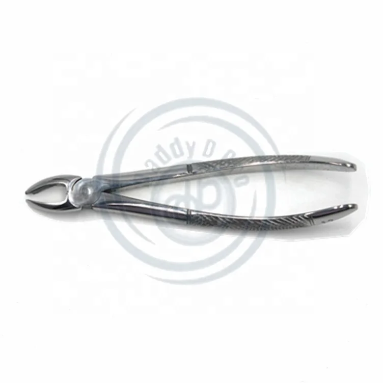 Pliers Laboratory Dental Extracting Forceps Set of 10pcs Stainless Steel Dental Instruments Dental Pliers for Dentist with Tool