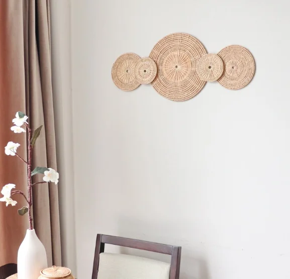 hot items RATTAN WALL DECOR