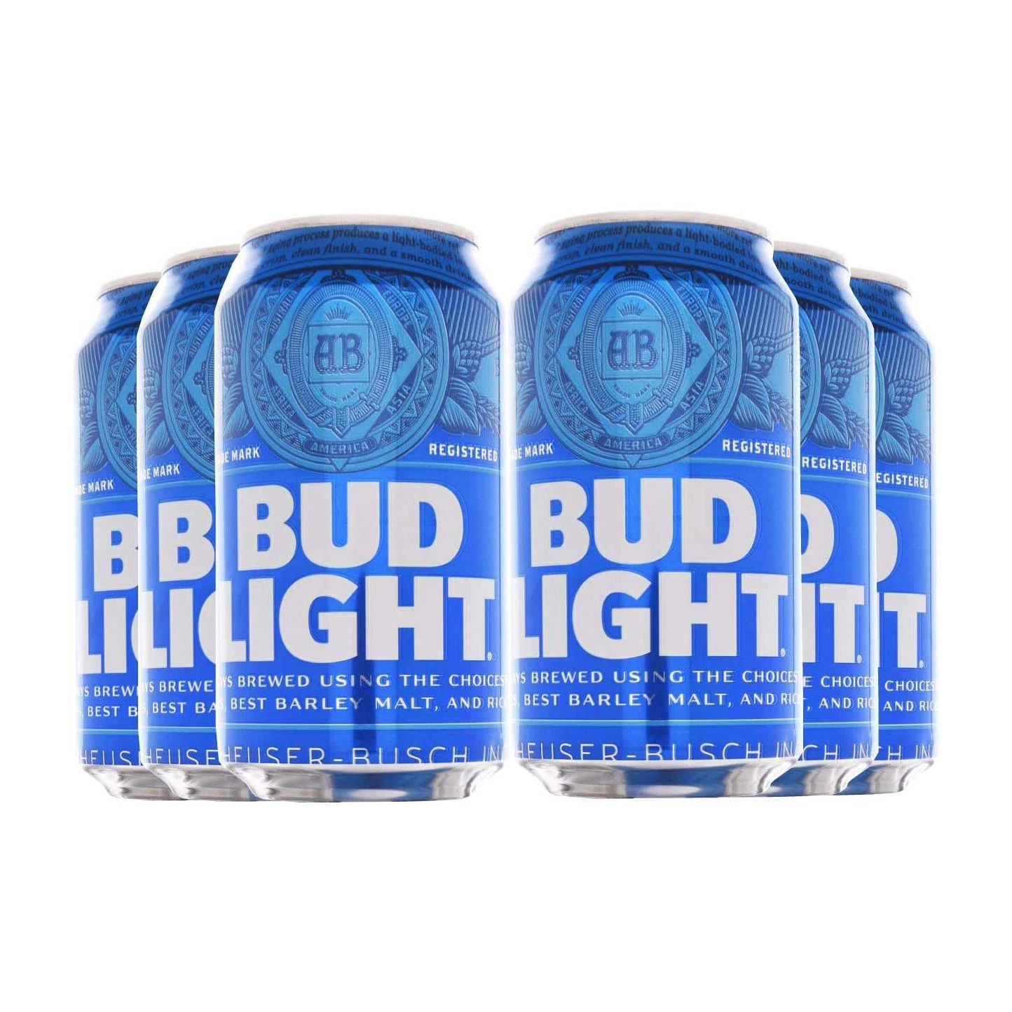Quality Bud Light Beer 6 x 330ml For Sale
