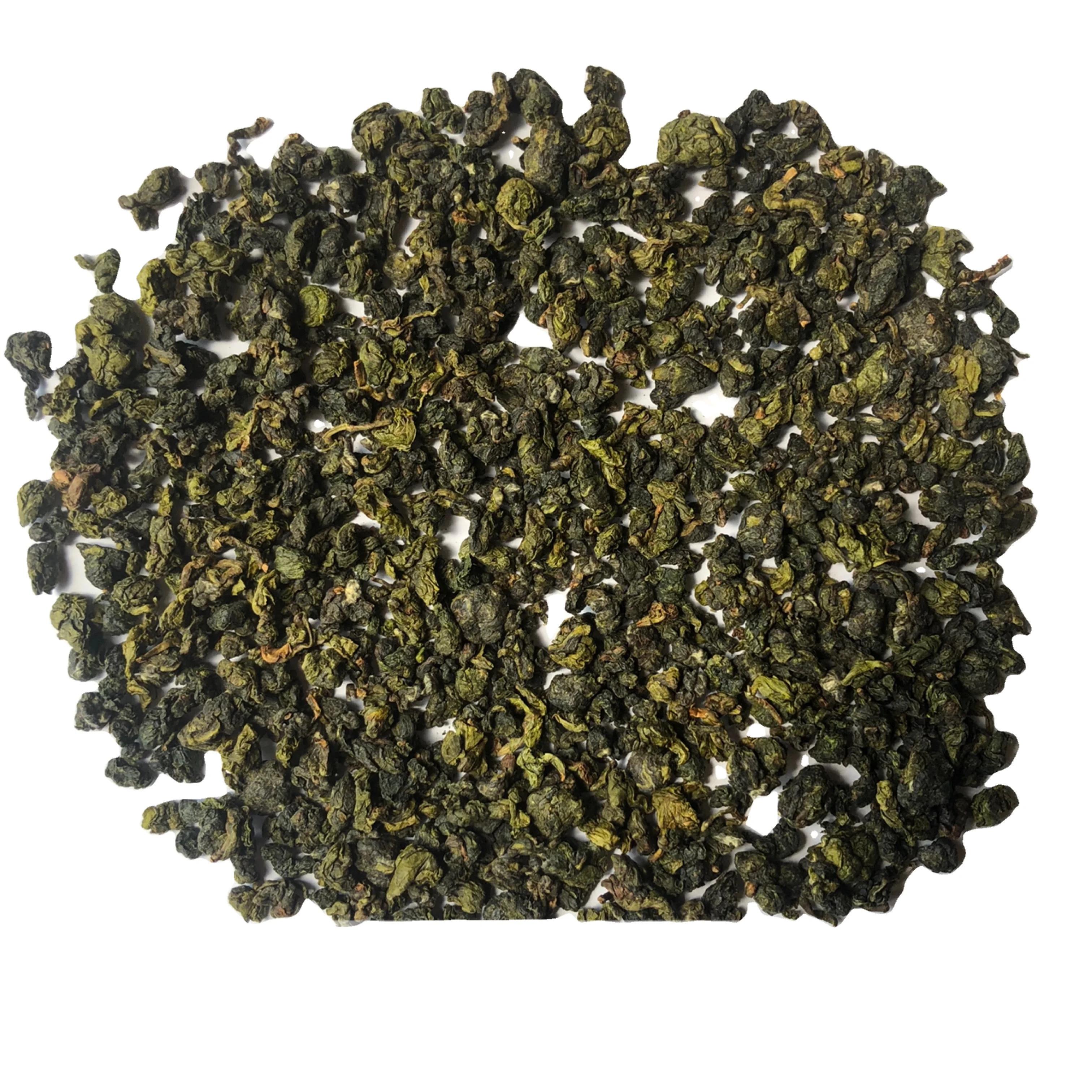 Traditionally Rolled Twisted Green Oolong Tea Kim Tuyen Type partially oxidized tea Packing in Carton price from 4.96 USD