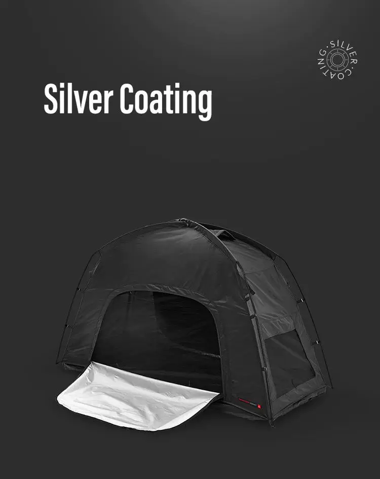 1-2 people Automatic sleep glamping Tent Tourist Waterproof Windproof Sunscreen canvas compact Camping Cot Tent Outdoor