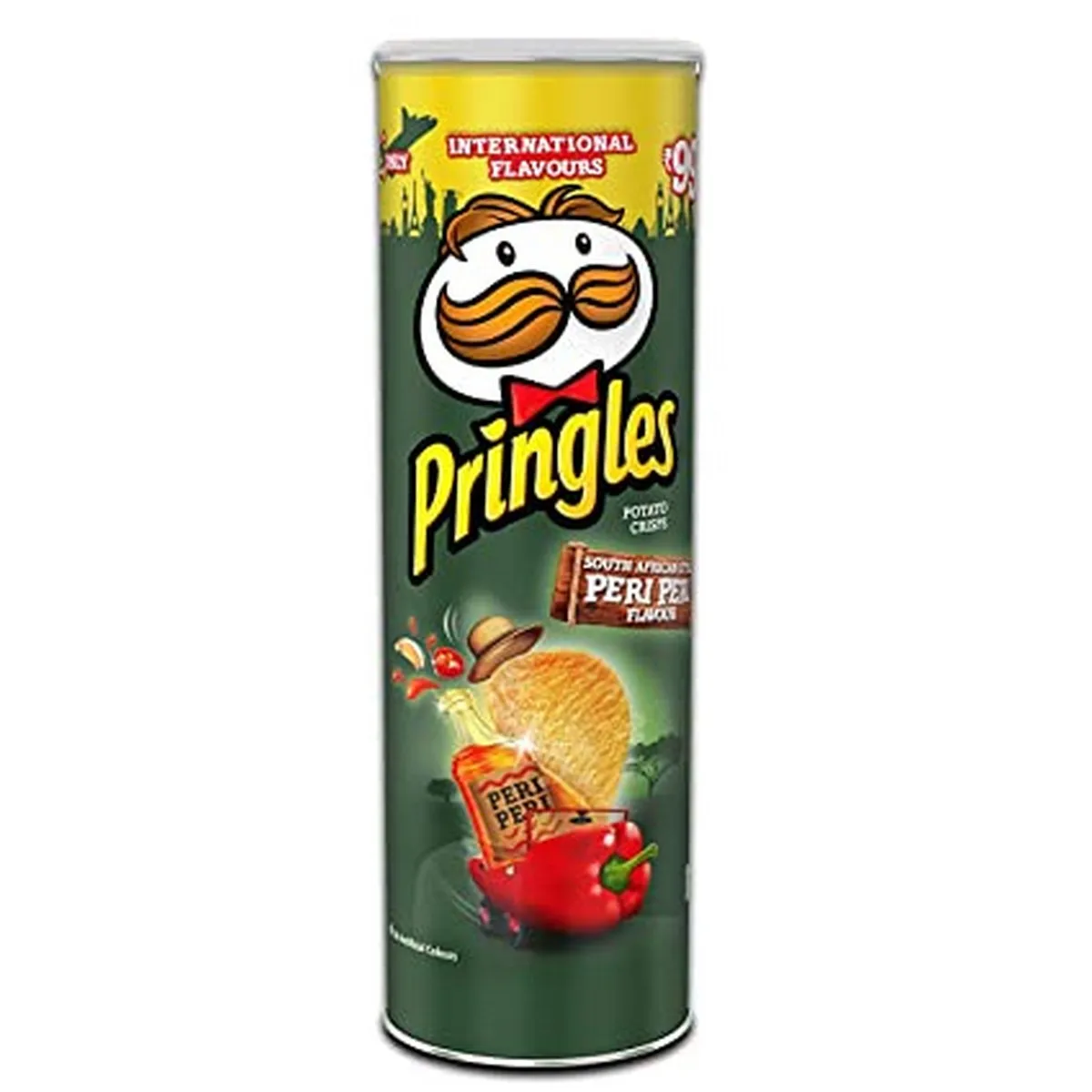 Высококачественные картофельные чипсы Pringles мягкие пряные фруктовые и овощные закуски Международная оптовая упаковка