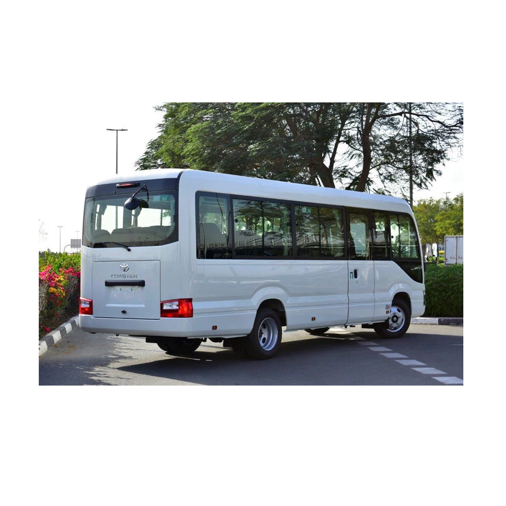 Super Clean Used Toyota Coaster 30 SEATS MINI BUS Used Toyota Coaster Bus For Sale