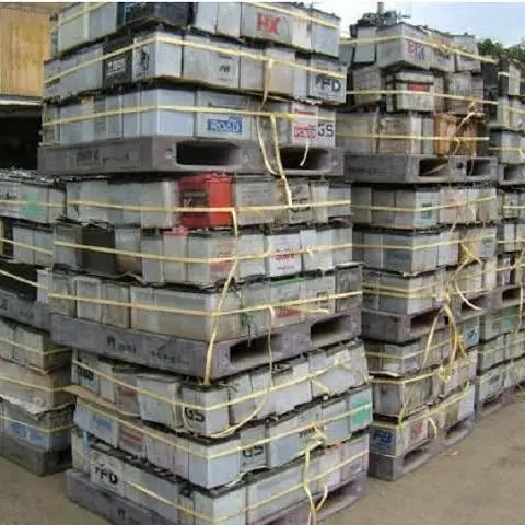 Battery Scraps High grade Car battery Drained lead battery scrap