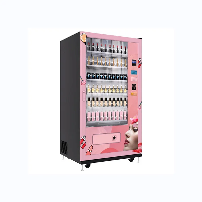 School/Office/ White/Black Snack And Drink Vending machine