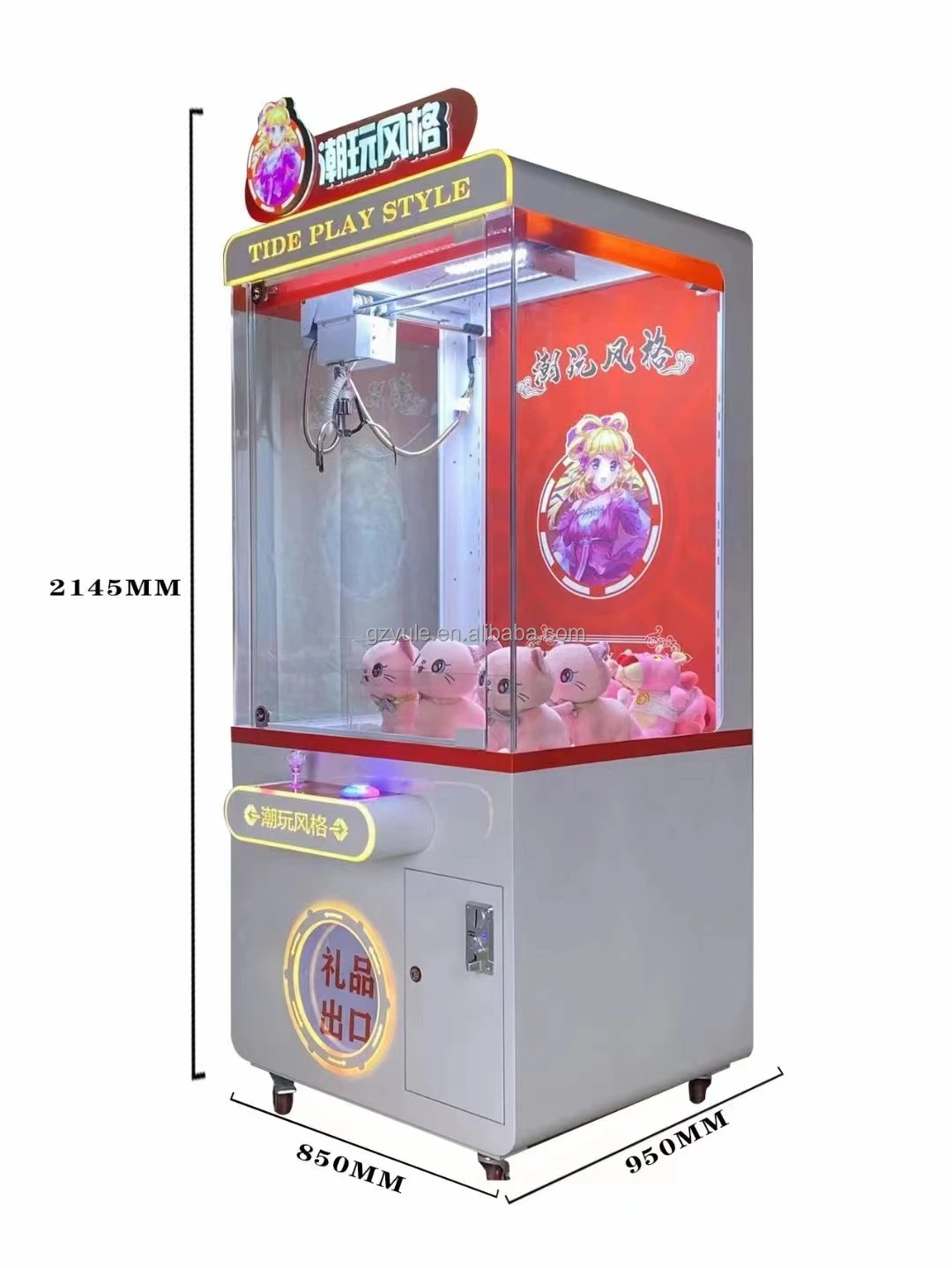 toy taxi claw machine claw machine toys mini tiny little claw crane machine for small business