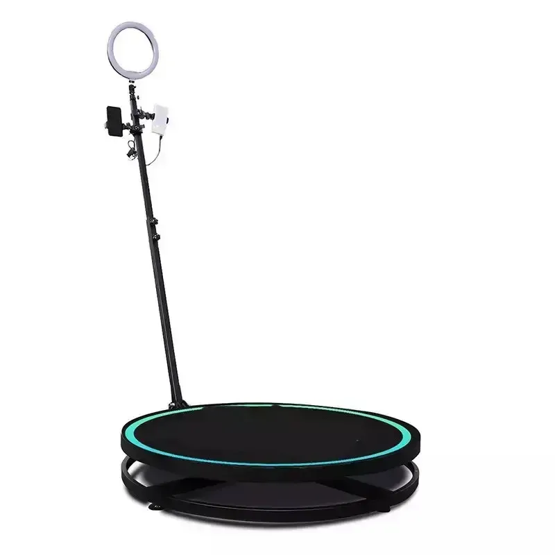 HOT PRODUCT Slow Motion Portable 360 Degree Photo Booth Vending Machine Event Rotation Camera Photo Booth Platform