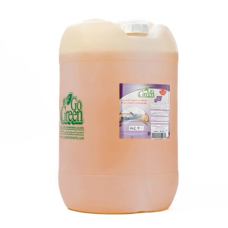 Floor Cleaner with Lemon Fragrance 30 LTR Multi-Purpose Highly Effective Liquid for Floor Cleaning at Competitive Price