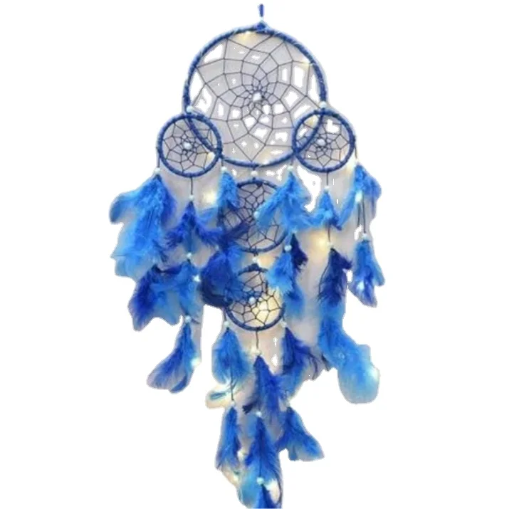 Woven Boho Dream Catchers for Home Bedroom Nursery Decor Customized Dreamcatcher for Wall Hanging Home Decor