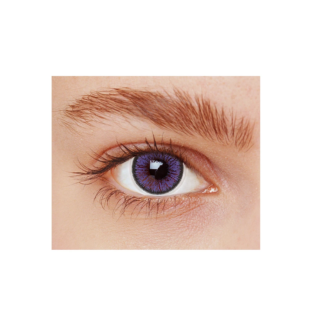[UNISON] Korea Brand Yearly MPC Color Eye Lens Contact Lens Romance Looking Fresh Circle Eye Colored Lens for All Occasions