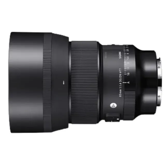 Popular Design Modern Standard Prime 11 Blades Fixed Focus Lens Lens For S-ony