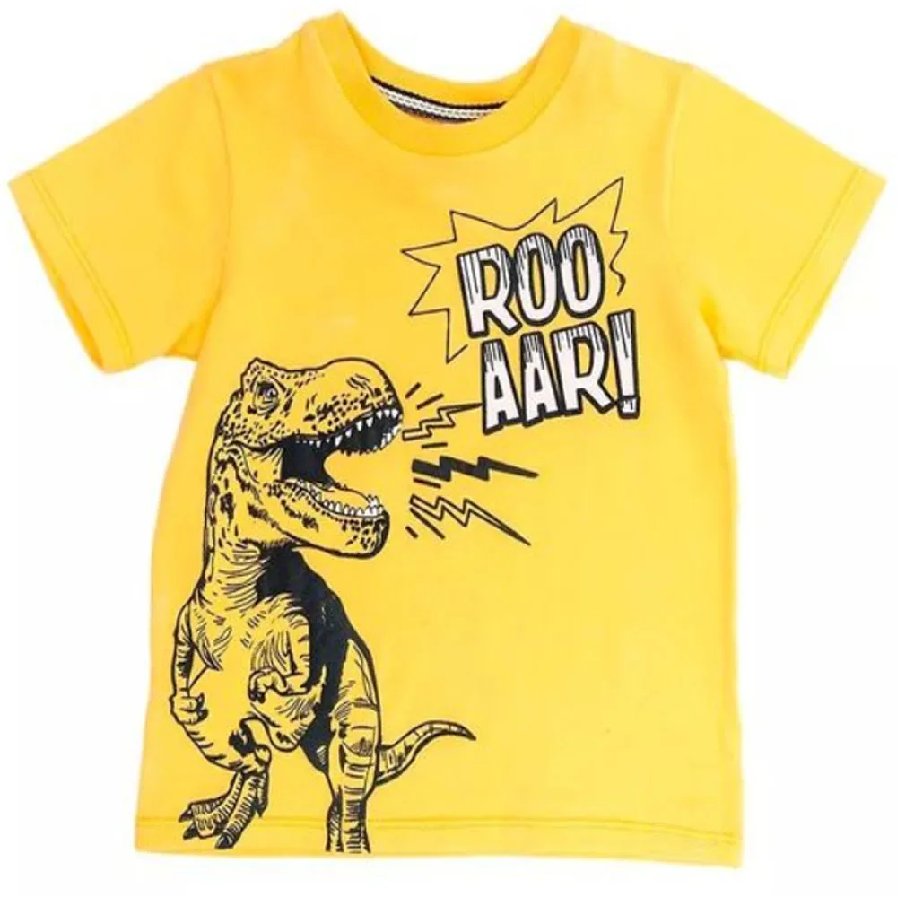 New Design Boys Boutique Clothing Unisex Kids Cotton Summer Tshirts for Age 2-14 for Spring Featuring Unique Prints and Logos