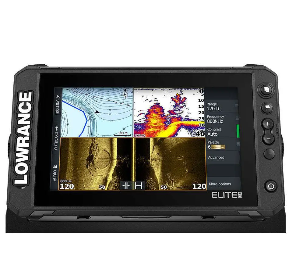 BEST NEW AFFORDABLE LOWRANCE HDS-16 LIVE W ACTIVE IMAGING 3-IN-1 TRANSOM MOUNT Fish Finders