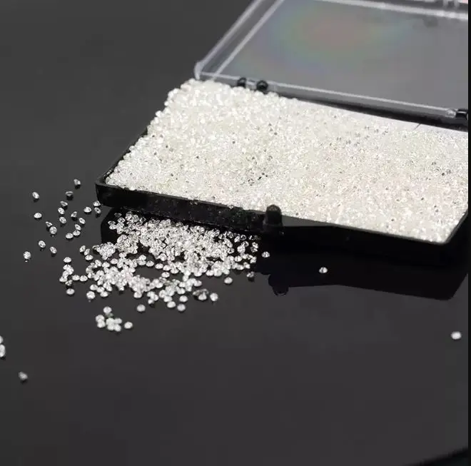 Loose Natura Diamond LAB CVD HPHT DIAMOND Stone F/G Color VVS1 VVS2 1.50-1.8mm White Real Diamonds From India