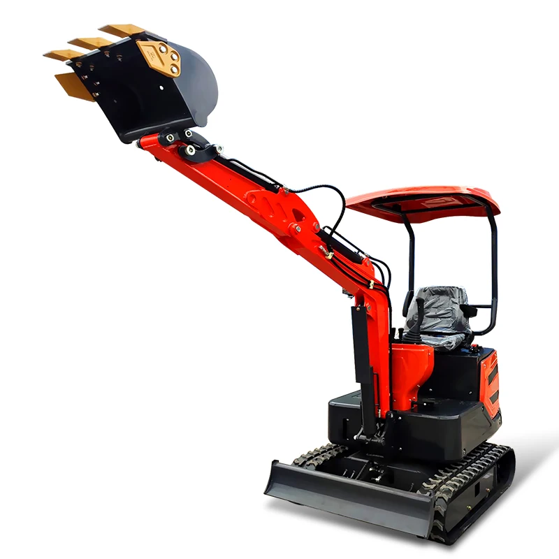High quality cheap price construction equipment AWY10 1Ton mini small excavator for sale