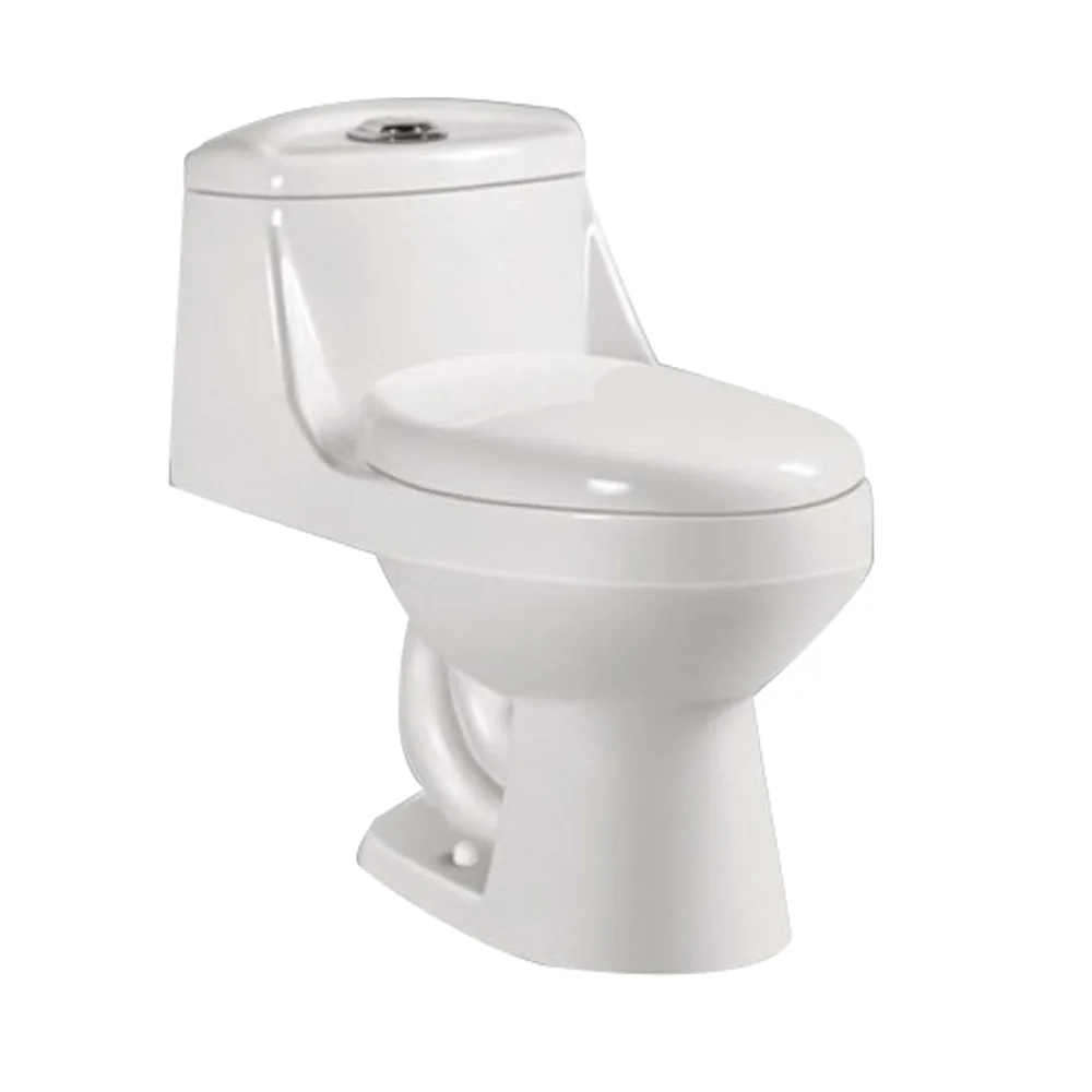 Bathroom Toilette Wash Down P Trap Wc Complet Commode Toilet Ceramic Sanitary Ware Water Closet Toilet Bowl Two Piece Toilet