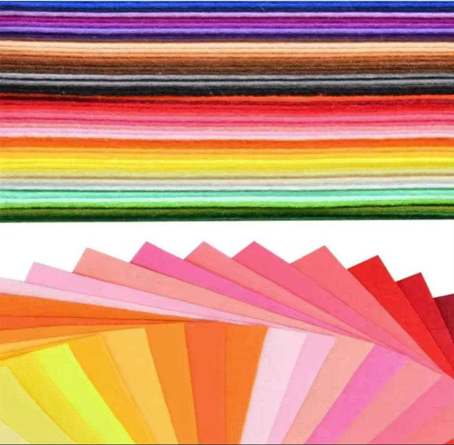 Customized Soft Eco-Friendly All Felting Tools are Optional Needle Punched Felts Non-Woven Waterproof Polyester Needle Felt