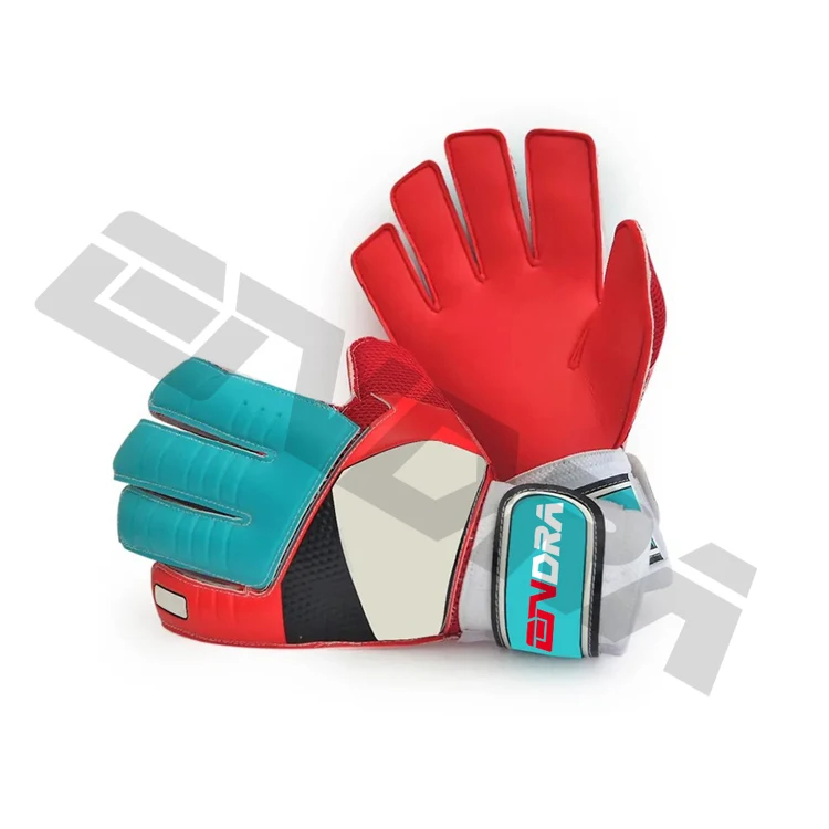 Professional Latex Sport Youth Soccer Goalie Keeper Gloves Custom comfortable hand protection Goalkeeper Gloves
