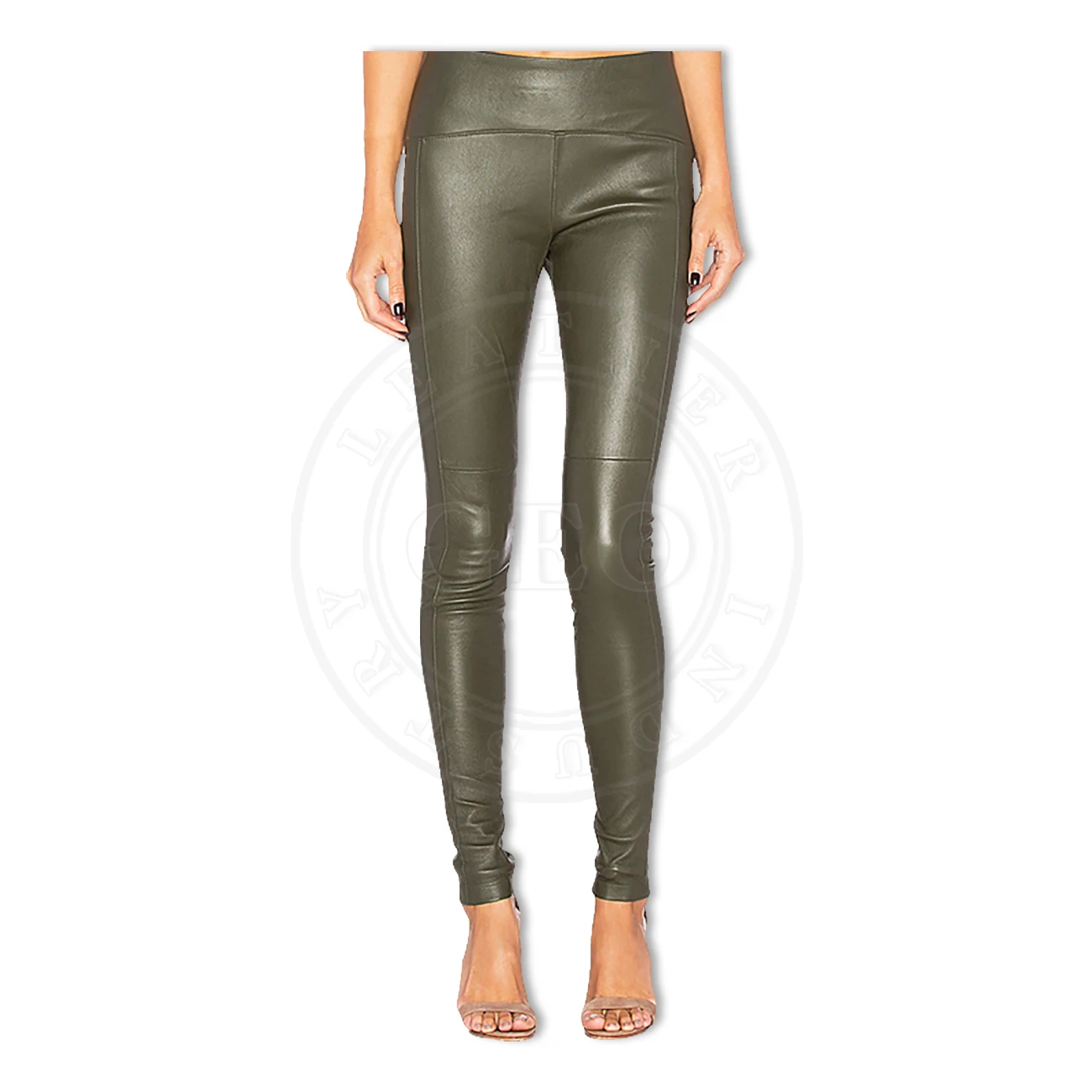 Best Sold Pakistan Supplier Winter Fashion Leather Pants