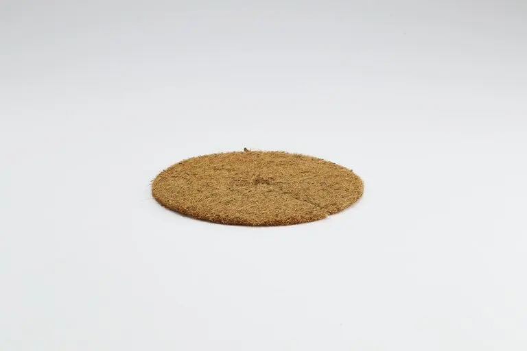 100% Natural sustainble Coconut Fiber made coir mulch Mats for Agriculture ,Greenhouses Improves soil health & productivity