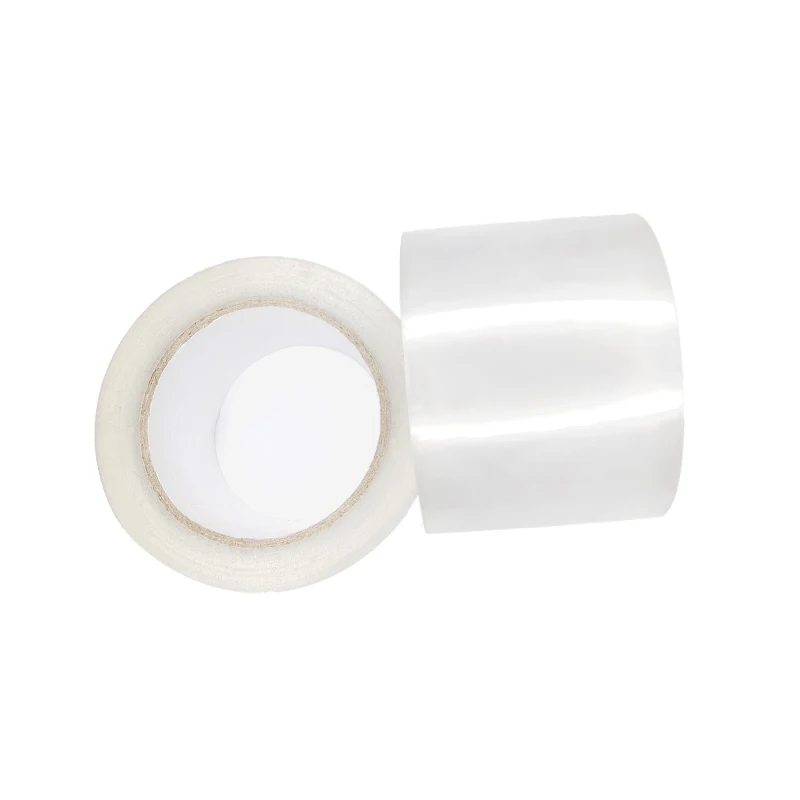 Custom Water Activated Self Adhes Shrinking Packing Transparent Clear Tape Packaging Sticky Tape